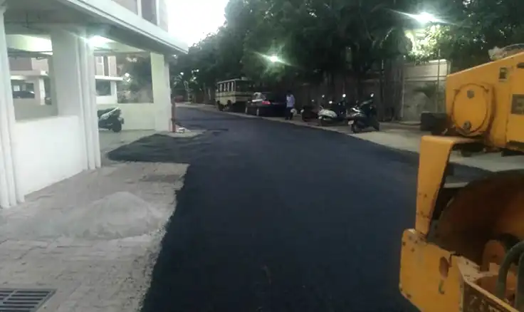 Ongoing Projects || MK constructions || road and construction
